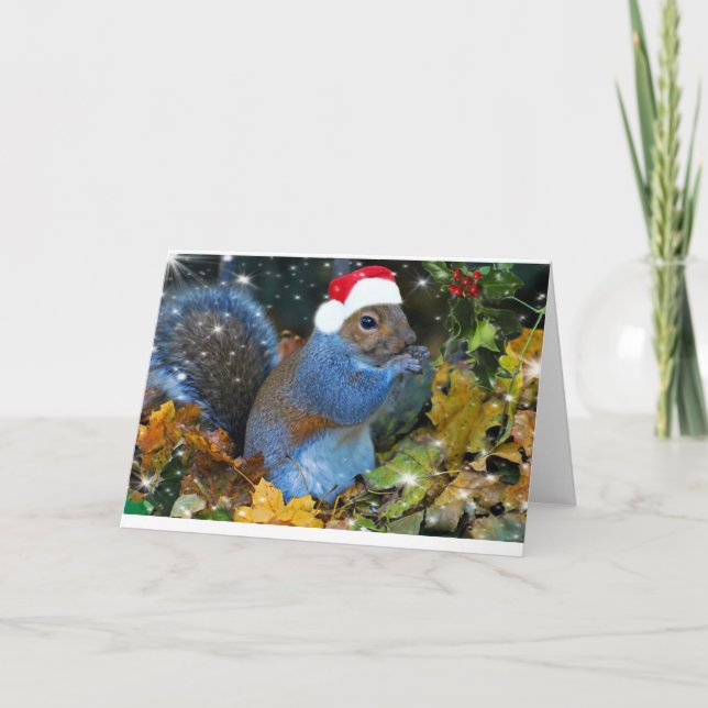 Cartes Pour Fêtes Annuelles Conservation de l'esprit (Devant)