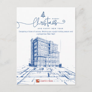 Cartes Pour Fêtes Annuelles Construction et conception personnalisées, plan d'