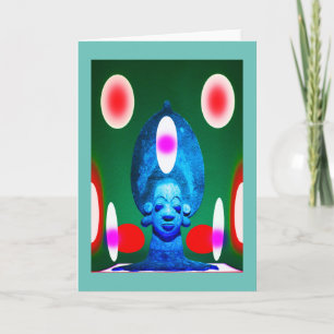 Cartes Pour Fêtes Annuelles Consultez l'Oracle