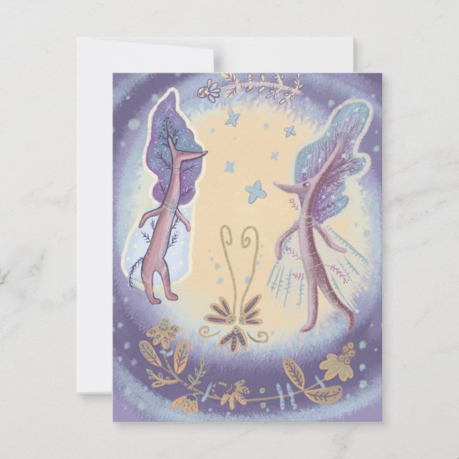 Cartes Pour Fêtes Annuelles conte de Noël  (Devant)