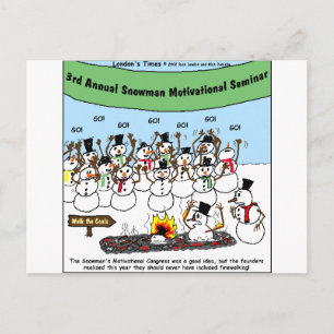 Cartes Pour Fêtes Annuelles Convention de bonhomme de neige Cadeaux et T-shirt