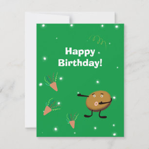 Cartes Pour Fêtes Annuelles cookie amusant