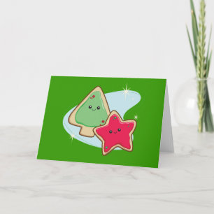 Cartes Pour Fêtes Annuelles Cookies