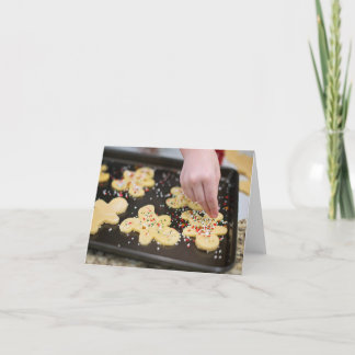 Cartes Pour Fêtes Annuelles Cookies de fêtes de Noël