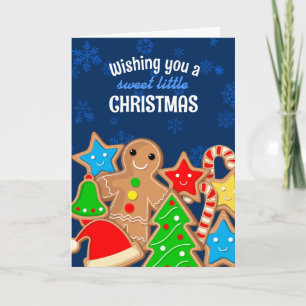 Cartes Pour Fêtes Annuelles Cookies de Noël chocolat chocolat de vacances boul