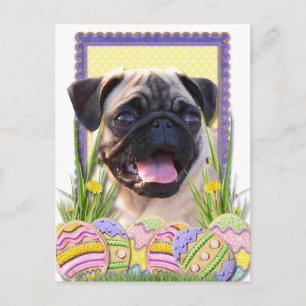Cartes Pour Fêtes Annuelles Cookies d'oeufs de Pâques - Carlin