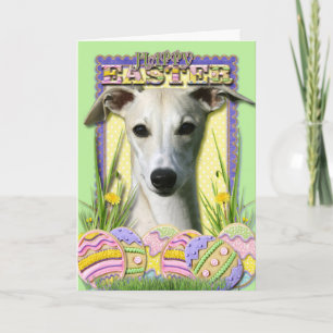 Cartes Pour Fêtes Annuelles Cookies d'oeufs de Pâques - Whippet