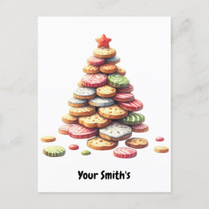 Cartes Pour Fêtes Annuelles cookies Noël