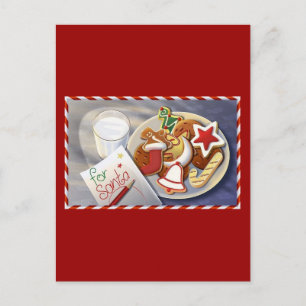 Cartes Pour Fêtes Annuelles cookies xmas