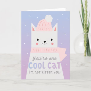 Cartes Pour Fêtes Annuelles Cool Chat Funny Valentines Day