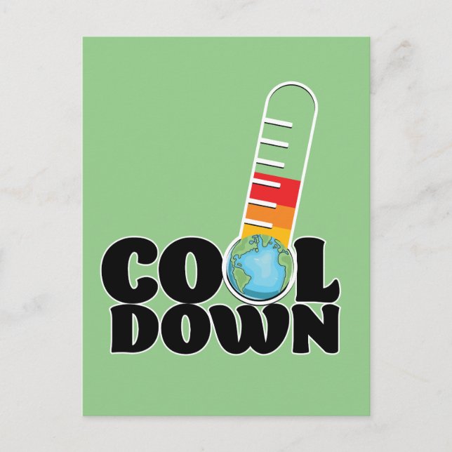 Cartes Pour Fêtes Annuelles Cool en bas (Devant)