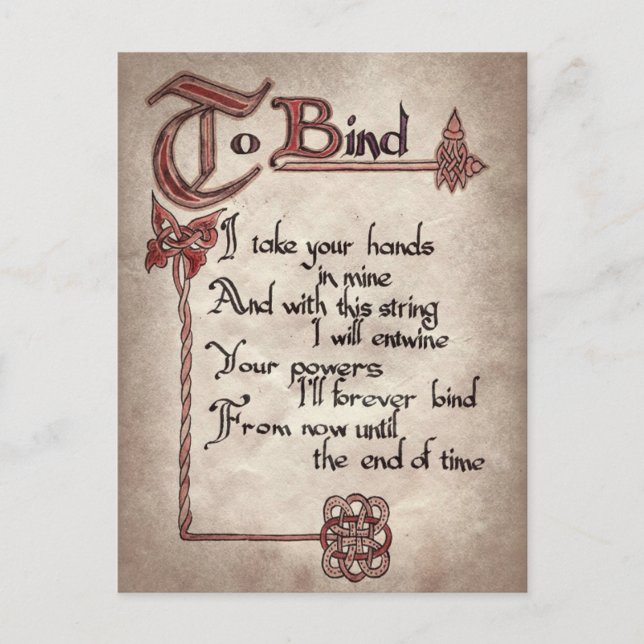 Cartes Pour Fêtes Annuelles cool Halloween witch spell Holiday Postcard (Devant)