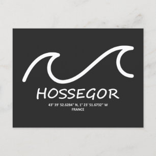 Cartes Pour Fêtes Annuelles Coordinates Hossegor