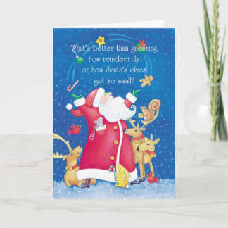 Cartes Pour Fêtes Annuelles Copain secret ce qui est meilleur que devinant