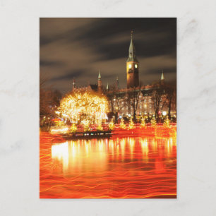 Cartes Pour Fêtes Annuelles Copenhague, Danemark à Noël