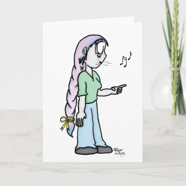 Cartes Pour Fêtes Annuelles Copie d'Elain (Devant)