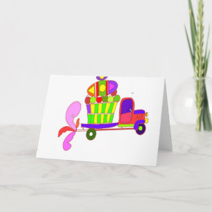 Cartes Pour Fêtes Annuelles copie du truckillustrator 300dpi