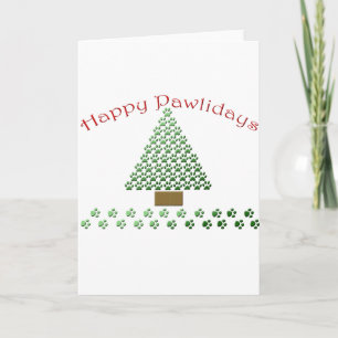 Cartes Pour Fêtes Annuelles copie heureuse de pawlidays1