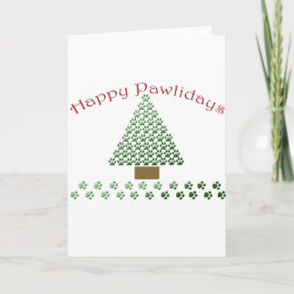 Cartes Pour Fêtes Annuelles copie heureuse de pawlidays1