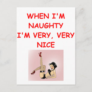 Cartes Pour Fêtes Annuelles coquin mais gentil