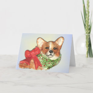 Cartes Pour Fêtes Annuelles Corgi