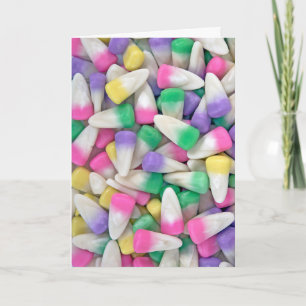 Cartes Pour Fêtes Annuelles Corne à bonbons de Pâques