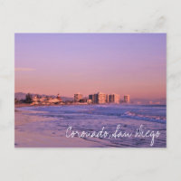 Coronado au coucher du soleil