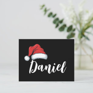 Cartes Pour Fêtes Annuelles Correspondance Familiale Noël Xmas Nom Personnalis