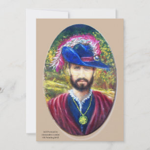 Cartes Pour Fêtes Annuelles Corsaire bleu de Toscane