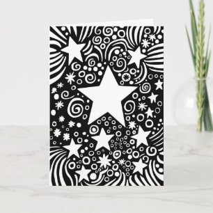 Cartes Pour Fêtes Annuelles Cosmos de Noël