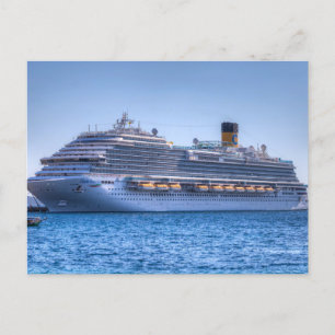 Cartes Pour Fêtes Annuelles Costa Venezia Cruise Liner