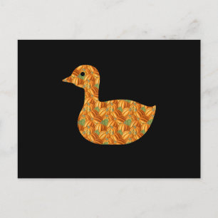 Cartes Pour Fêtes Annuelles Costume Halloween Facile Canard Colvert Plongeur D