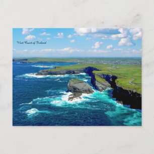 Cartes Pour Fêtes Annuelles Côte Ouest de l'Irlande