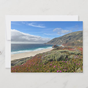 Cartes Pour Fêtes Annuelles Côte Pacifique
