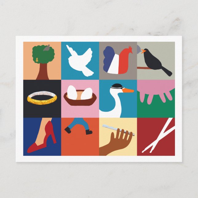 Cartes Pour Fêtes Annuelles Could you please provide the German sentence you’d (Devant)