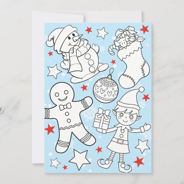 Cartes Pour Fêtes Annuelles COULEUR de classe personnalisée Journal de lecture (Devant)