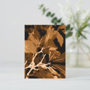 Cartes Pour Fêtes Annuelles Couleurs d'automne, feuille 6