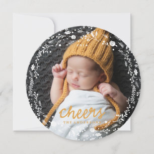 Cartes Pour Fêtes Annuelles COULEURS DE Folithe hiver