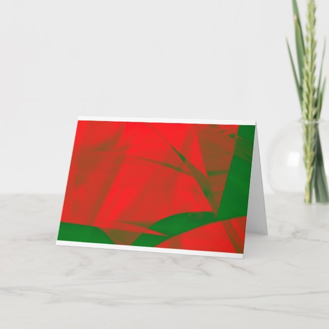 Cartes Pour Fêtes Annuelles Couleurs de Noël (Devant)
