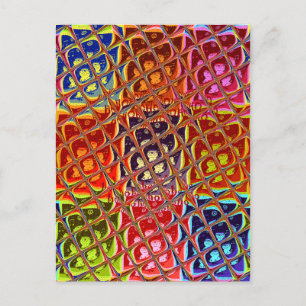 Cartes Pour Fêtes Annuelles Couleurs de Noël spéciales Neige Santa HoHoho Pop