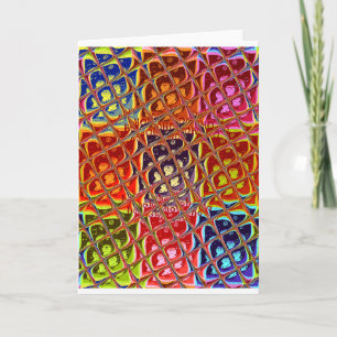 Cartes Pour Fêtes Annuelles Couleurs spéciales Noël Père Noël neige HoHoho Pop