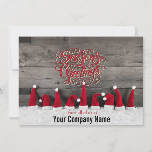 Cartes Pour Fêtes Annuelles Country Holiday Wings Entreprise