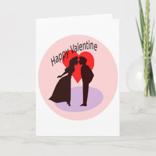 Cartes Pour Fêtes Annuelles Couple de la Saint Valentin