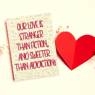 Cartes Pour Fêtes Annuelles Couple doux mignon Amour Saint Valentin