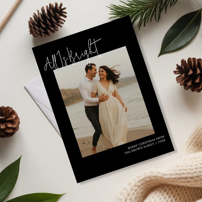 Cartes Pour Fêtes Annuelles Couple Romantique Élégant Fête d'Hiver  (Créateur téléchargé)