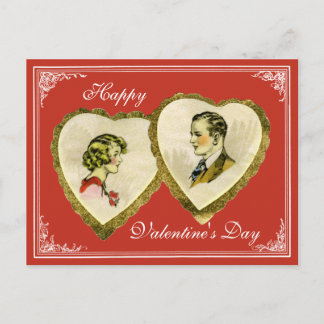 Cartes Pour Fêtes Annuelles Couple vintage Valentine's, Mariage, PC Anniversai