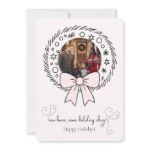 Couronne Annonce de déménagement pour les fêtes de