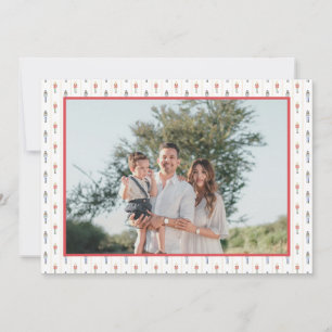 Cartes Pour Fêtes Annuelles Couronne de Noël rouge prépa Noix Casse 2 Photos