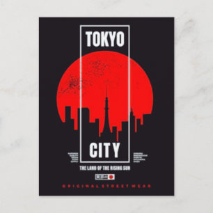 Cartes Pour Fêtes Annuelles Couronne néon de Tokyo : Tokyo Tower au cœur 2026