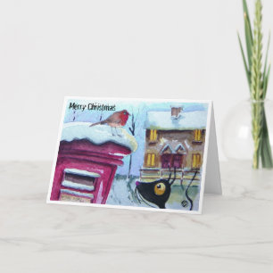 Cartes Pour Fêtes Annuelles Courrier de attente !